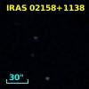 IRAS 02158+1138