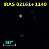 IRAS 02161+1140
