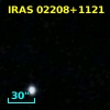 IRAS 02208+1121