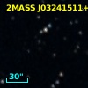 2MASS J03241511+4841575