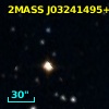 2MASS J03241495+4838587