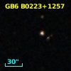 GB6 B0223+1257