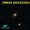 2MASX J02242320+1201524