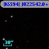 [KSS94] J022542.0+113426  5