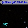 [KSS94] J022542.0+113426  6