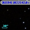 [KSS94] J022542.0+113426  7