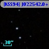 [KSS94] J022542.0+113426  9