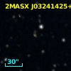 2MASX J03241425+4836015
