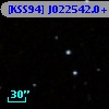 [KSS94] J022542.0+113426 14