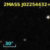2MASS J02254432+1133435