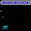 [KSS94] J022542.0+113426 18