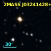 2MASS J03241428+4838308