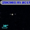 [ZEH2003] RX J0217.9+1225  1