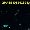 2MASS J03241398+4840593