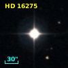 HD  16275