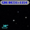 GB6 B0231+1154
