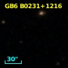 GB6 B0231+1216