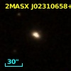 2MASX J02310658+1241297