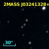 2MASS J03241328+4841058