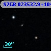 87GB 023532.9+104830
