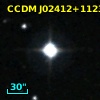 CCDM J02412+1123AB