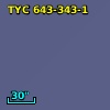 TYC  643-343-1