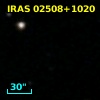 IRAS 02508+1020