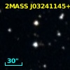 2MASS J03241145+4833273