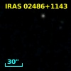 IRAS 02486+1143