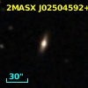 2MASX J02504592+1148393