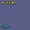 V* YZ Ari