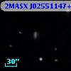2MASX J02551147+1045418