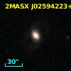 2MASX J02594223+1034103