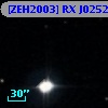 [ZEH2003] RX J0252.8+1040  3