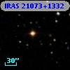 IRAS 21073+1332