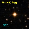 V* HK Peg
