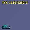TYC 1112-2252-1