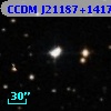 CCDM J21187+1417AB