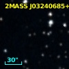 2MASS J03240685+4840491