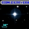 CCDM J21297+1356AB