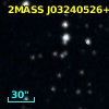 2MASS J03240526+4840514