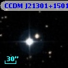 CCDM J21301+1501B