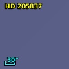 HD 205837