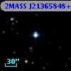 2MASS J21365848+1603150