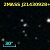 2MASS J21430928+1537054