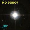 HD 208007