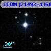 CCDM J21493+1450AB