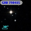 GRB 790415