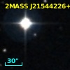 2MASS J21544226+1433085