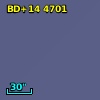 BD+14  4701